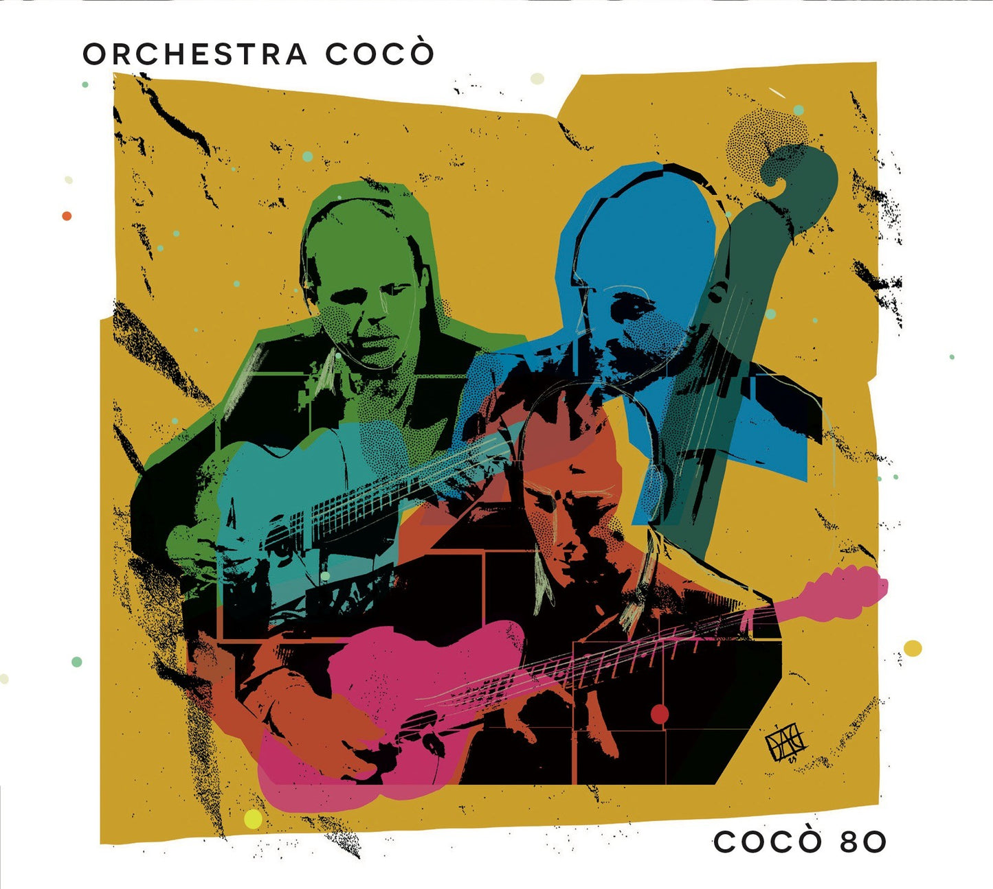 Pochette de :  COCÒ' 80  - ORCHESTRA COCO  (CD)