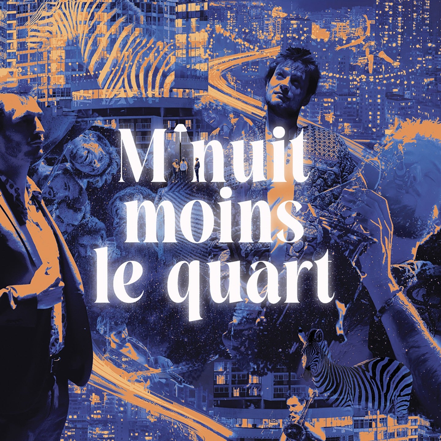 Pochette de : MINUIT MOINS LE QUART - ZARHZÄ (33T)