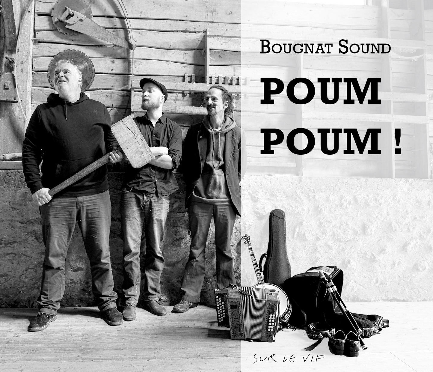 Pochette de : POUM POUM - BOUGNAT SOUND (CD)