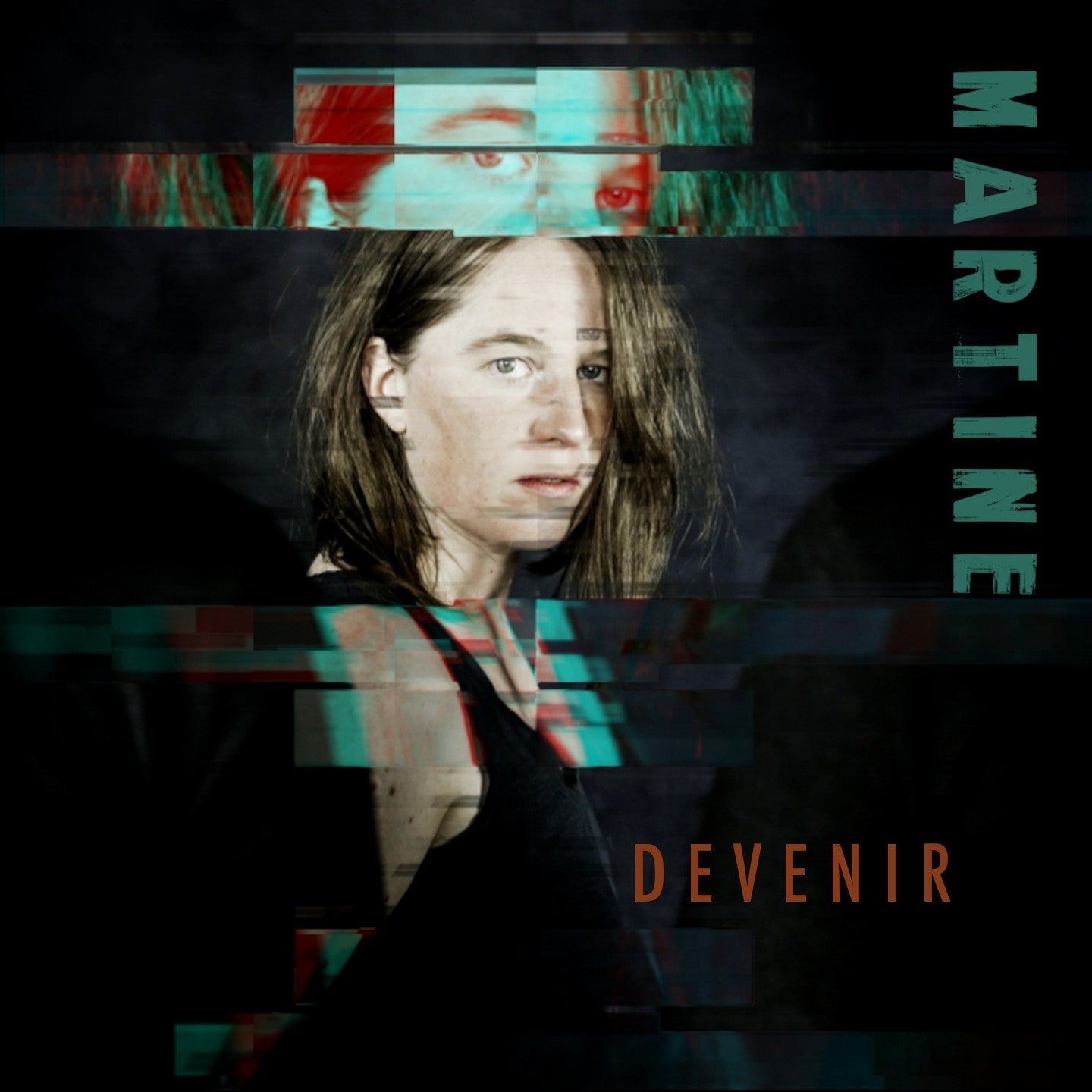 Pochette de : DEVENIR - MARTINE (CD)