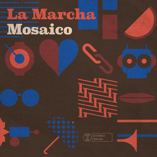 Pochette de : MOSAICO - LA MARCHA (CD)