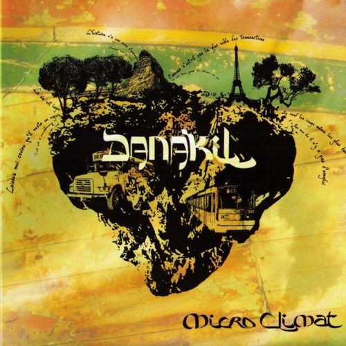 Pochette de : MICRO CLIMAT - DANAKIL (DOUBLE VINYLE 33T)