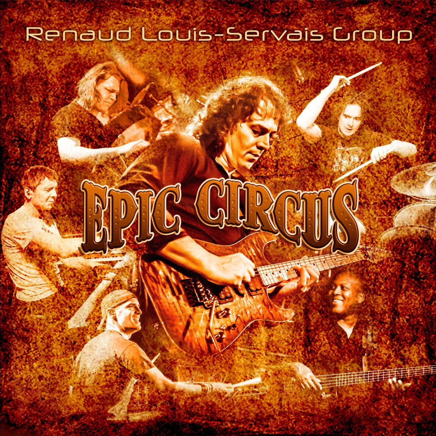 Pochette de : EPIC CIRCUS - RENAUD LOUIS-SERVAIS GROUP (CD)