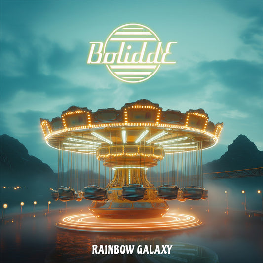 Pochette de : RAINBOW GALAXY - BOLIDDE (CD)