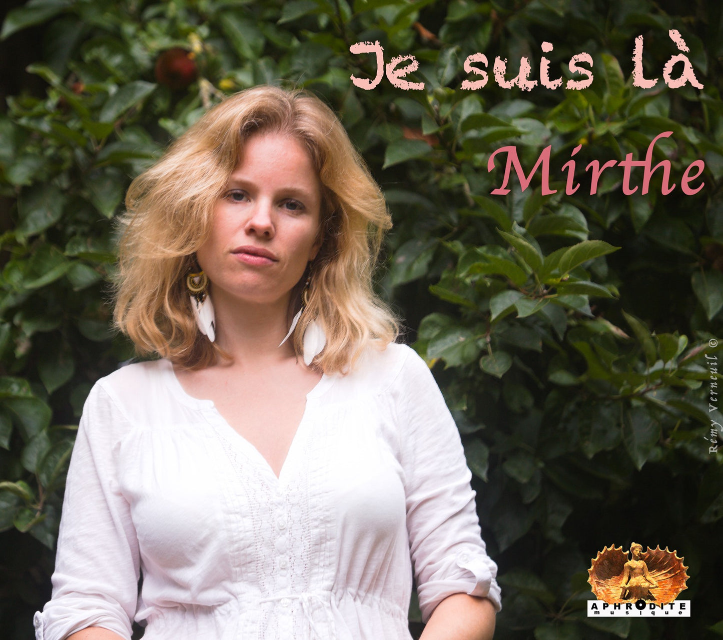 Pochette de : JE SUIS LÀ - MIRTHE (CD)