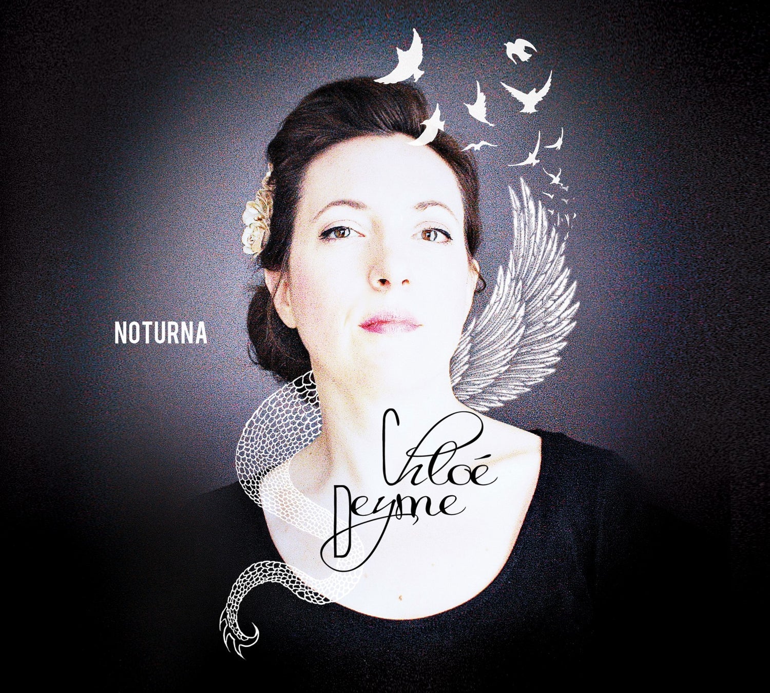 Pochette de : NOTURNA - CHLOE DEYME (CD)