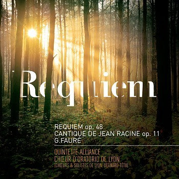 Pochette de : REQUIEM - QUINTETTE ALLIANCE (CD)