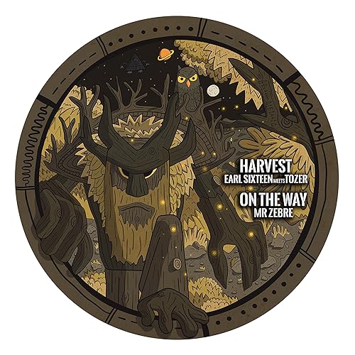 Pochette de : HARVEST - EARL SIXTEEN (33T)