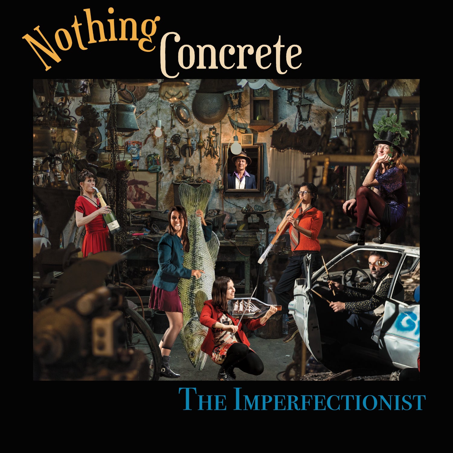 Pochette de : THE IMPERFECTIONIST - NOTHING CONCRETE (33T)