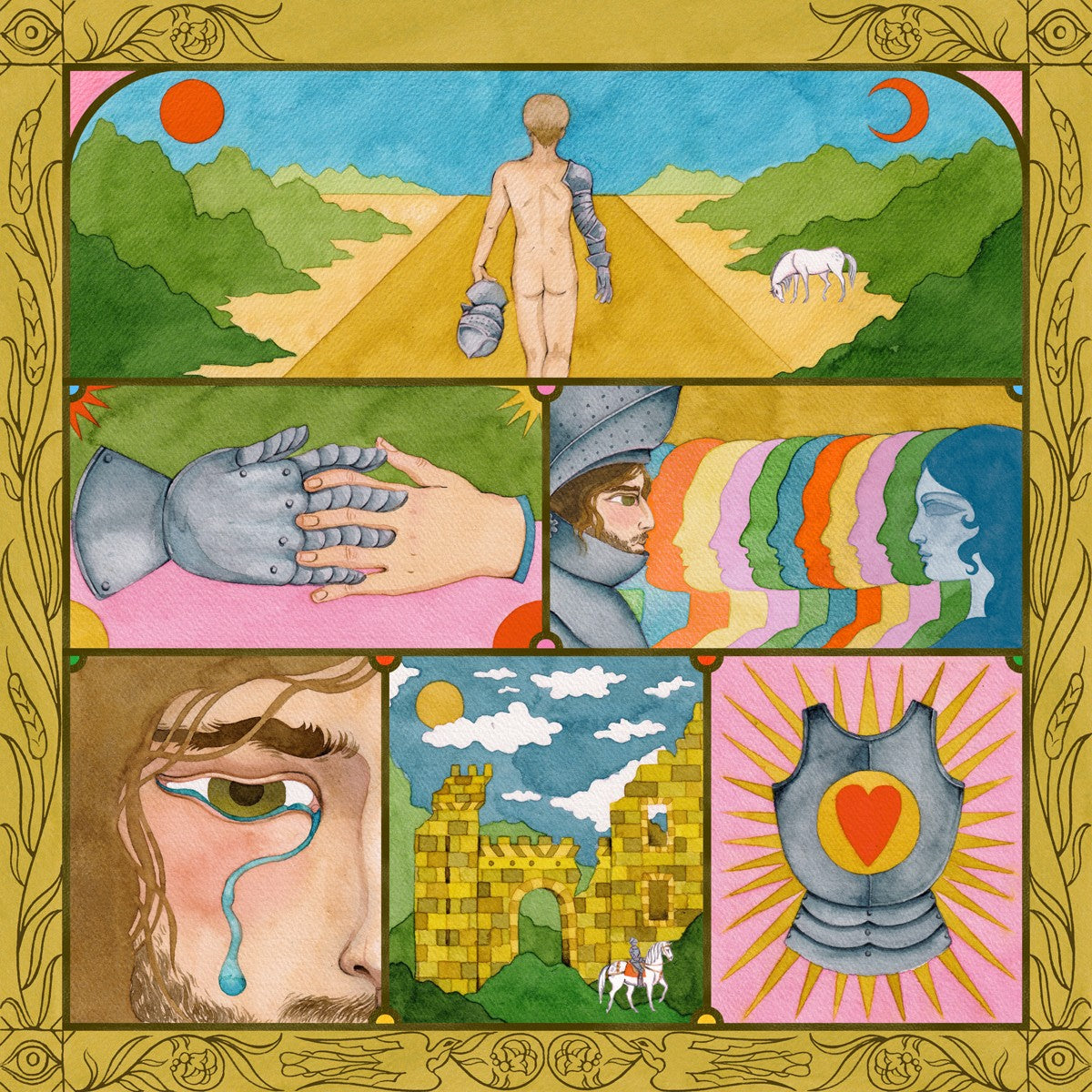 Pochette de : MONADE - GABRIEL TUR (33T)