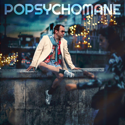 Pochette de : POPSYCHOMANE - JULO BOCHER (33T)