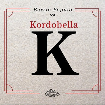 Pochette de : KORDOBELLA - BARRIO POPULO (CD)