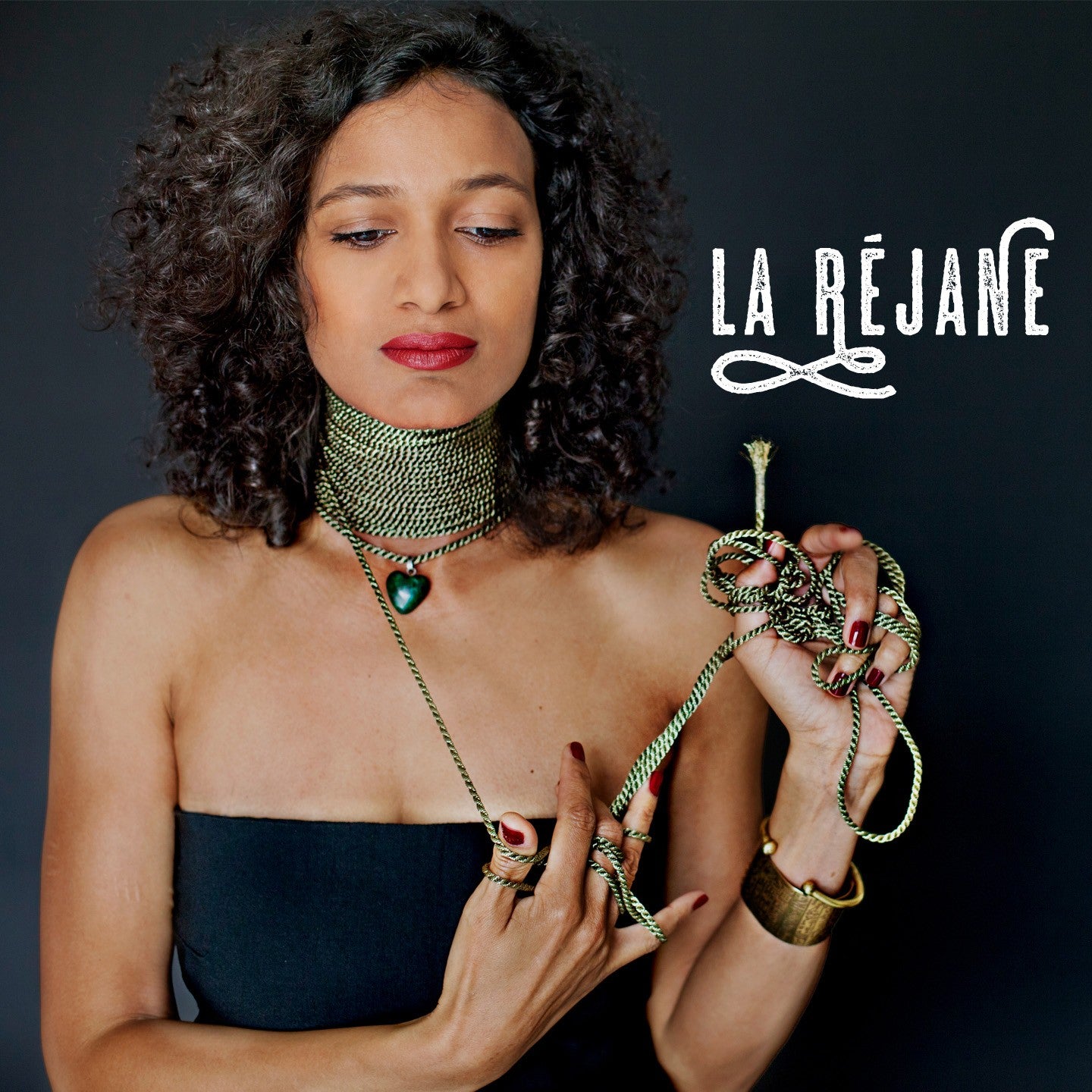 Pochette de : LA RÉJANE - REJANE (CD)