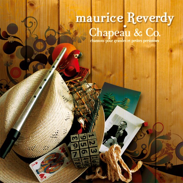 Pochette de : CHAPEAU & CO - MAURICE REVERDY (CD)