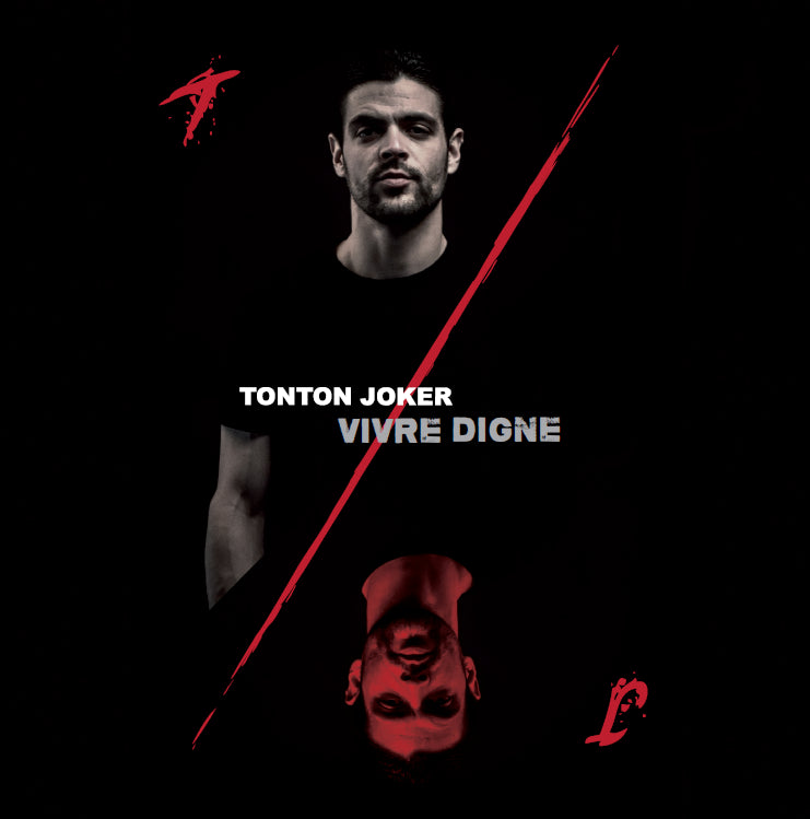 Pochette de : VIVRE DIGNE - TONTON JOKER (CD)