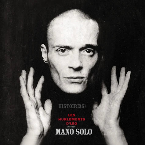 Pochette de : MANO SOLO - MANO SOLO (LIVRE CD)