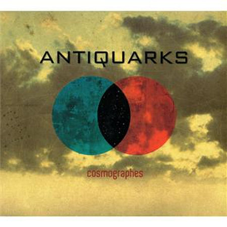 Pochette de : COSMOGRAPHE - ANTIQUARKS (CD)