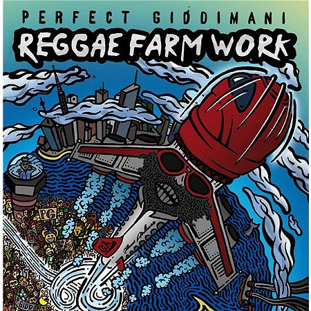 Pochette de : REGGAE FARM WORK - PERFECT GIDDIMANI (33T)