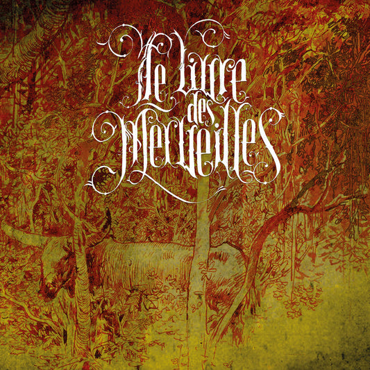 Pochette de : LE LIVRE DES MERVEILLES - CHROMB! (33T)