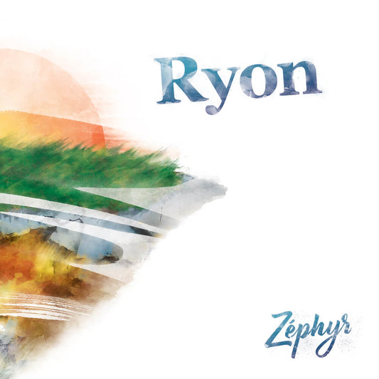 Pochette de : ZEPHYR - RYON (DOUBLE VINYLE 33T)