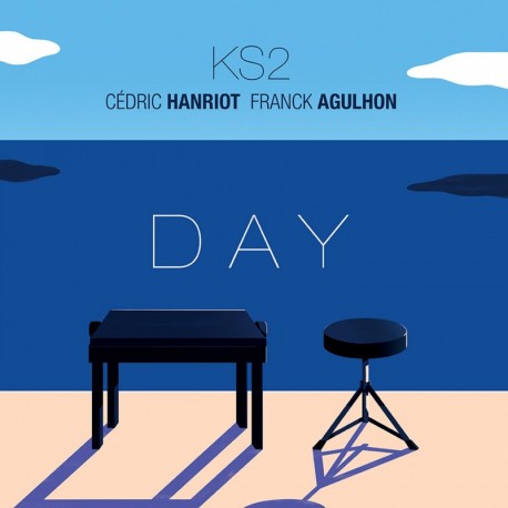 Pochette de : DAY - CEDRIC HANRIOT (CD)