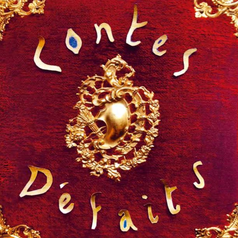 Pochette de : CONTES DÉFAITS - LIVRE CD - DUO FRICTIONS (LIVRE CD)