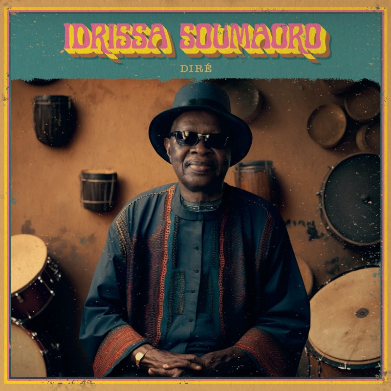 Pochette de : DIRÉ - IDRISSA SOUMAORO (CD)