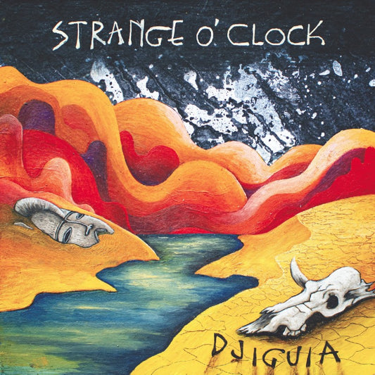 Pochette de : DJIGUIA - STRANGE O CLOCK (CD)