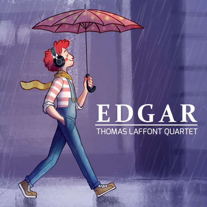 Pochette de : EDGAR - THOMAS LAFFONT QUARTET (CD)