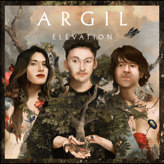 Pochette de : ELÉVATION - ARGIL (CD)