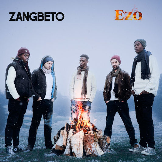 Pochette de : EZO - ZANGBETO (CD)