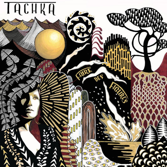 Pochette de : FAIRE DES FIGURES - TACHKA (CD)