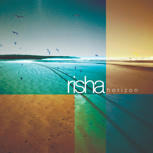 Pochette de : HORIZON - RISHA   THIERRY DI FILIPPO 4TET (CD)