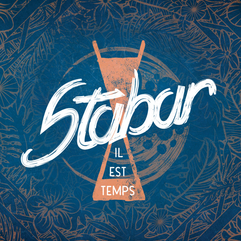 Pochette de : IL EST TEMPS - STABAR (CD)