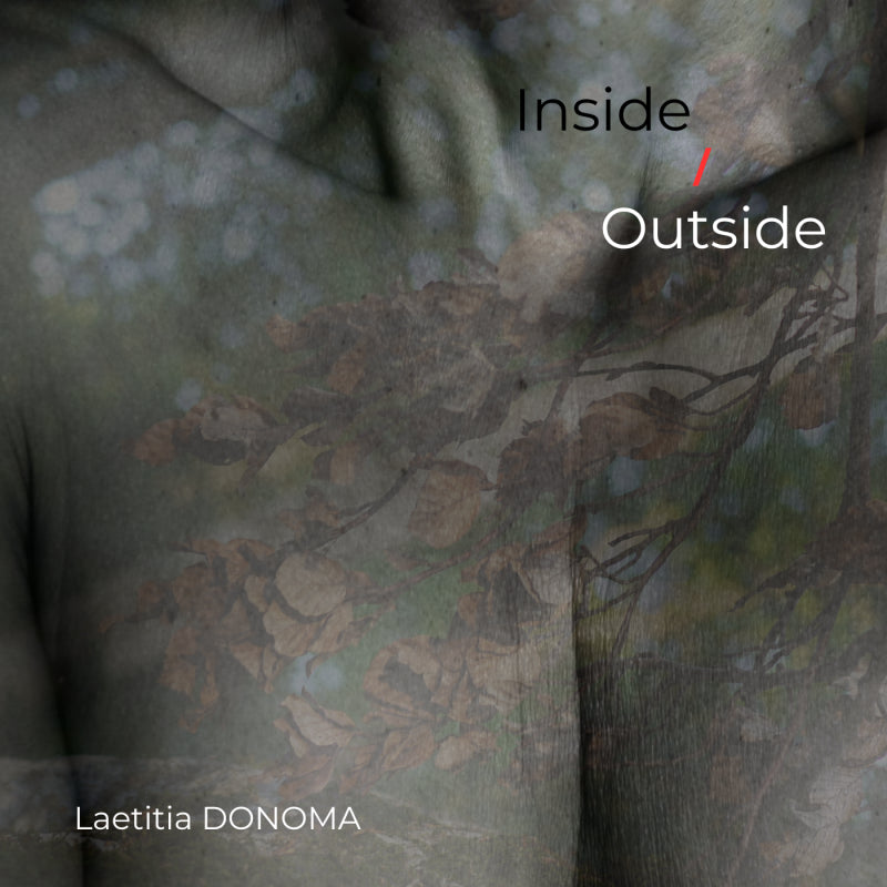 Pochette de : INSIDE / OUTSIDE - LAETITIA DONOMA (CD)