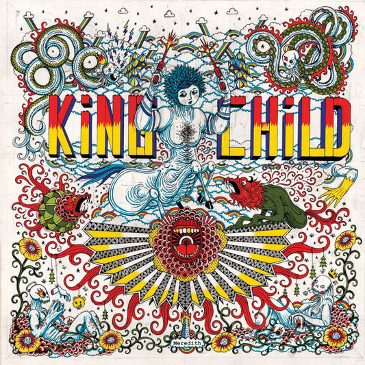 Pochette de : MEREDITH - KING CHILD (DOUBLE VINYLE 33T)