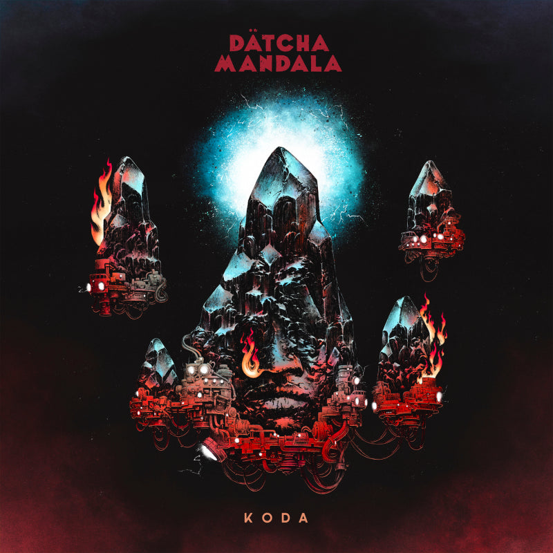 Pochette de : KODA - DATCHA MANDALA (33T)