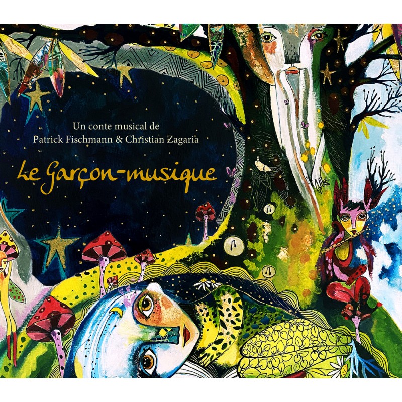 Pochette de : LE GARÇON-MUSIQUE - PATRICK FISCHMANN  CHRISTIAN ZAGARIA (CD)