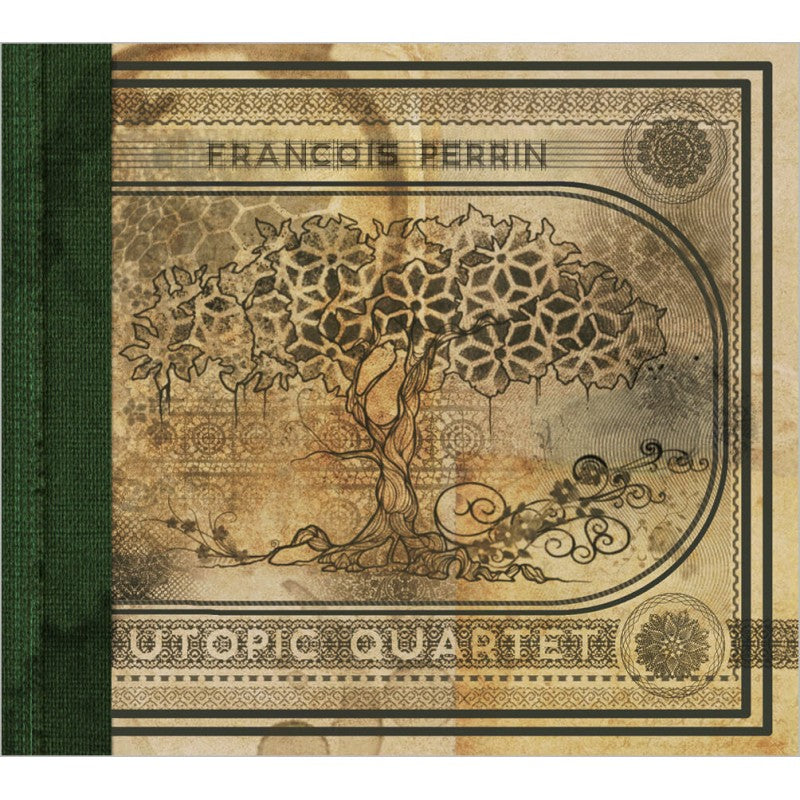 Pochette de : LES ROUTES DE L'INTIME - PERRIN FRANÇOIS  UTOPIC QUARTET (CD)