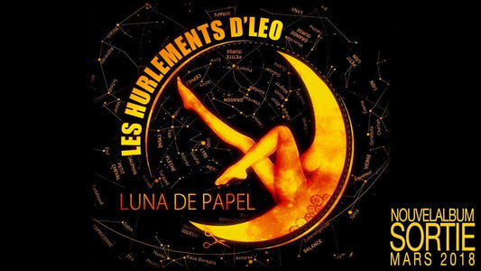 Pochette de : LUNA DE PAPEL - HURLEMENTS D LEO (33T)