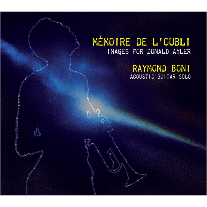 Pochette de : MÉMOIRE DE L'OUBLI , IMAGES FOR DONALD AYLER - RAYMOND BONI (CD)