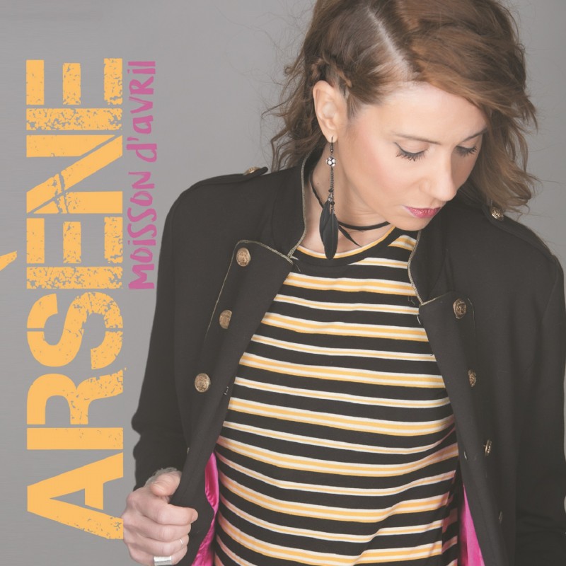Pochette de : MOISSON D'AVRIL - ARSENE (CD)