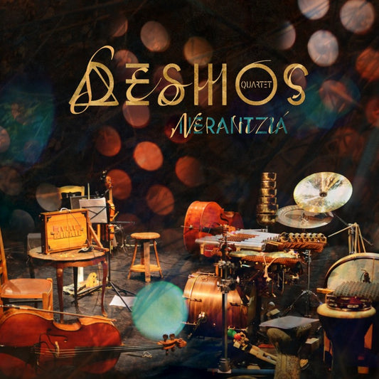 Pochette de : NERANTZIA - DESMOS QUARTET (CD)