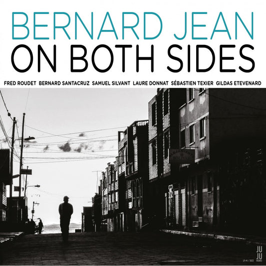 Pochette de : ON BOTH SIDES - BERNARD JEAN (33T)