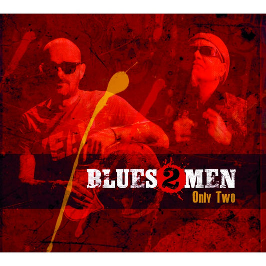 Pochette de : ONLY TWO - BLUES2MEN (CD)