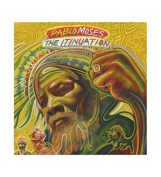 Pochette de : THE ITINUATION - PABLO MOSES (33T)