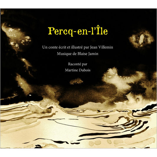 Pochette de : PERCQ-EN-L'ÎLE - JEAN VILLEMIN  BLAISE JAMIN  MARTINE DUBOIS (CD)