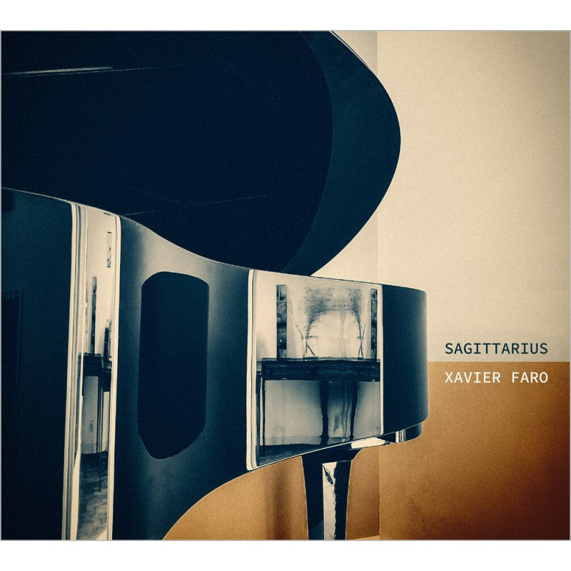 Pochette de : SAGITTARIUS - XAVIER FARO (CD)