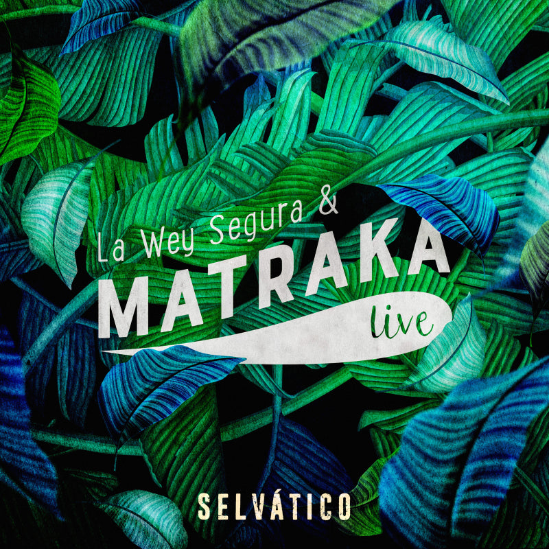 Pochette de : SELVATICO - MATRAKA LIVE (CD)
