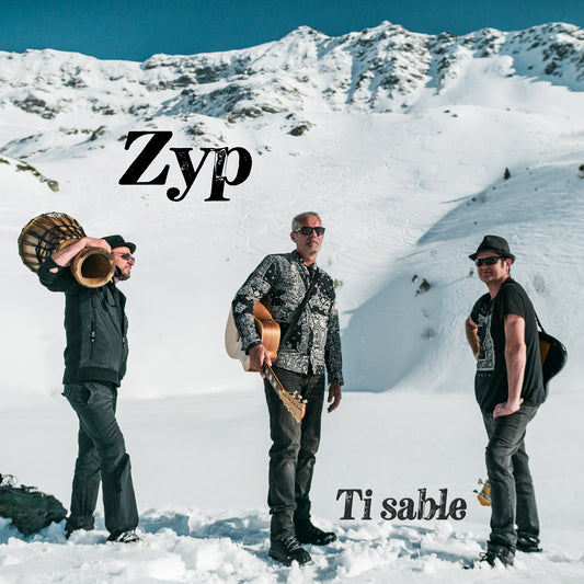 Pochette de : TI SABLE - ZYP (CD)